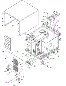04 - Electrical Components parts for Amana Microwave FSC18VP / P1304447M from AppliancePartsPros.com