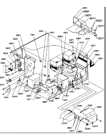 02 - Electrical parts for Menu Master Microwave FSP11 / P1302102M from AppliancePartsPros.com