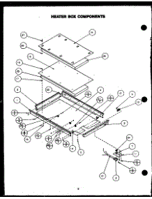 02 - Page 2 parts for Amana Cooktop FST136-2D / FST13602D from AppliancePartsPros.com