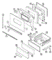03 - Door / Drawer (G3227xrxm3, G3227xrxm4)