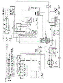 07 - Wiring Information parts for Admiral Range GA3488VVV from AppliancePartsPros.com