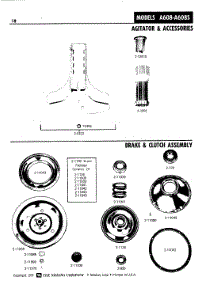 07 - Front Panel Removed parts for Maytag Washer GA608S from AppliancePartsPros.com