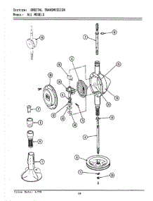 05 - Orbital Transmission parts for Maytag Washer GA8340 from AppliancePartsPros.com