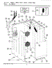 02 - Cabinet, Water Valve, Hoses & Frnt Panel