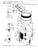 08 - Tub, Agitator, Mounting Stem & Seal