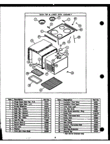 06 - Page 1 parts for Amana Range GAE26TC from AppliancePartsPros.com