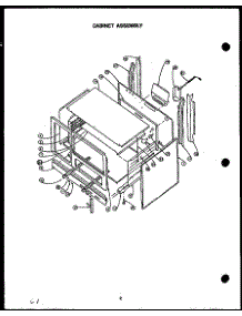 06 - Page 1 parts for Amana Range GAL39AA from AppliancePartsPros.com
