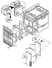04 - Page 2 parts for Amana Range GAL39DA / GAL39DA/ from AppliancePartsPros.com