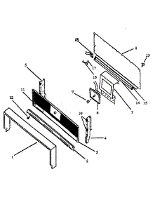 03 - Page 13 parts for Amana Range GAP39DA / GAP39DA/ from AppliancePartsPros.com