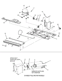 02 - Compressor parts for Admiral Refrigerator GB1924PEKW from AppliancePartsPros.com