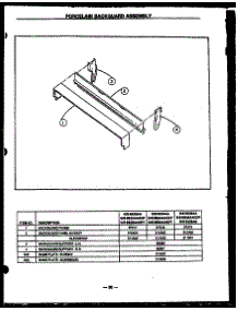 03 - Page 14 parts for Amana Range GBE24AA from AppliancePartsPros.com