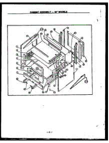 05 - Page 4 parts for Amana Range GBE26AB from AppliancePartsPros.com