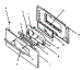 09 - Oven Door Assy