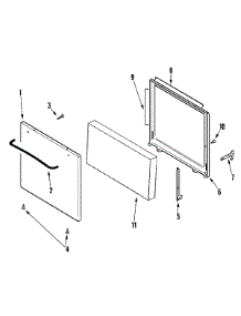 09 - Refrigerator Shelving parts for Maytag Refrigerator GBS22KBNCC / PGBS22KBNC0 from AppliancePartsPros.com