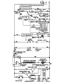 12 - Wiring Information parts for Admiral Refrigerator GC20B7C3EV from AppliancePartsPros.com