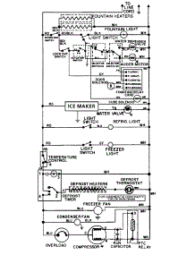 12 - Wiring Information parts for Admiral Refrigerator GC20C7C3EV from AppliancePartsPros.com