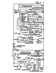 14 - Wiring Information parts for Admiral Refrigerator GC2228EED9 from AppliancePartsPros.com