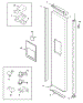 06 - Freezer Outer Door (Gc2228geh3 / 5 / 9)