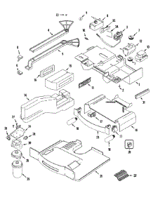 02 - Controls parts for Admiral Refrigerator GC2229GEHW from AppliancePartsPros.com