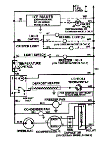 10 - Wiring Information parts for Admiral Refrigerator GC2327PEDW from AppliancePartsPros.com