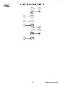 03 - Installation Parts parts for Jenn-Air Disposer GC430 from AppliancePartsPros.com