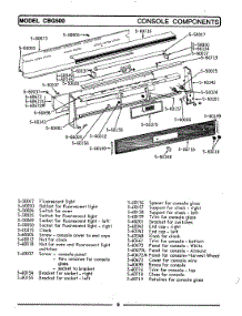02 - Control Panel parts for Maytag Range GCBG500 from AppliancePartsPros.com