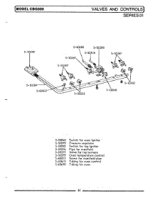 10 - Valves & Controls parts for Maytag Range GCBG500 from AppliancePartsPros.com