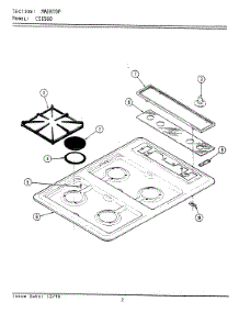11 - Interlock Switch Assembly - Microwave parts for Maytag Range GCCE701 from AppliancePartsPros.com
