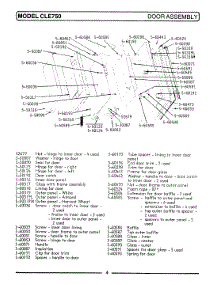 06 - Door Assembly / Range parts for Maytag Range GCLE750 from AppliancePartsPros.com