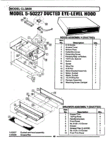 02 - Accessories-Ducted parts for Maytag Range GCLG600 from AppliancePartsPros.com