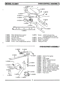 07 - Oven Burner Assembly parts for Maytag Range GCLG601 from AppliancePartsPros.com