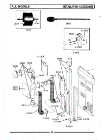 07 - Installation Accessories parts for Maytag Dryer GDG210 from AppliancePartsPros.com