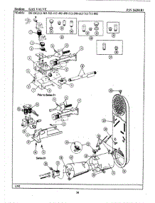 05 - Gas Valve parts for Maytag Dryer GDG212 from AppliancePartsPros.com