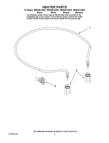 05 - Heater Parts parts for Maytag Dishwasher MDB4651AWS1 from AppliancePartsPros.com