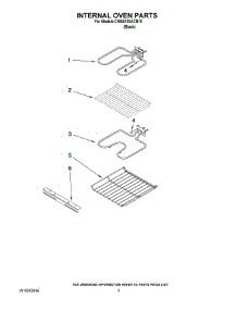04 - Internal Oven Parts parts for Maytag Oven CWE5100ACB10 from AppliancePartsPros.com