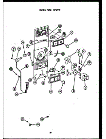 02 - Control Parts parts for Amana Refrigerator GFD140 from AppliancePartsPros.com