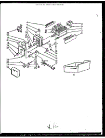 05 - Page 4 parts for Amana Refrigerator GFD190-1W1 / GFD19001W 1 from AppliancePartsPros.com