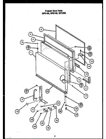 05 - Page 2 parts for Amana Refrigerator GFD200 from AppliancePartsPros.com