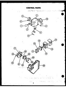 02 - Control Parts parts for Amana Refrigerator GFD240/MN04 from AppliancePartsPros.com