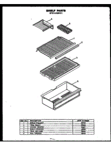 04 - Page 1 parts for Amana Refrigerator GFS142MN01 / GFS142MN0 1 from AppliancePartsPros.com