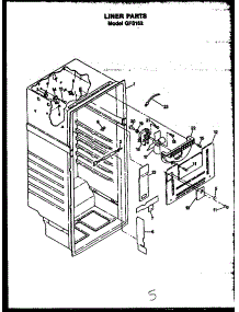 04 - Page 3 parts for Amana Refrigerator GFS162/MN00 from AppliancePartsPros.com