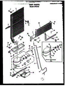 07 - Unit Parts parts for Amana Refrigerator GFS162/MN00 from AppliancePartsPros.com