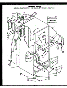 05 - Page 6 parts for Amana Refrigerator GFS162MN01 / GFS162MN0 1 from AppliancePartsPros.com