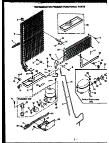 06 - Ref-Fz Functional Parts parts for Amana Refrigerator GFS187/MN10 from AppliancePartsPros.com