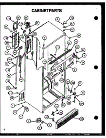 05 - Page 1 parts for Amana Refrigerator GFS209-1L00 / GFS20901L00 from AppliancePartsPros.com