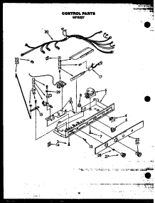 04 - Control Parts parts for Amana Refrigerator GFS227/MN02 from AppliancePartsPros.com