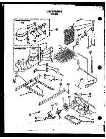 11 - Unit Parts parts for Amana Refrigerator GFS227/MN11 from AppliancePartsPros.com