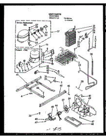 04 - Units Parts parts for Amana Refrigerator GFS227MN02 / GFS227MN0 2 from AppliancePartsPros.com