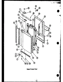 11 - Page 1 parts for Amana Refrigerator GRH1221W from AppliancePartsPros.com