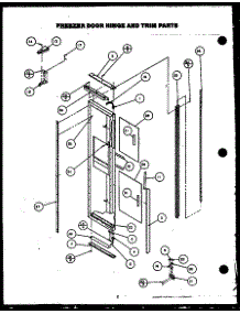 09 - Page 1 parts for Amana Refrigerator GRH220-1W / GRH22001W from AppliancePartsPros.com